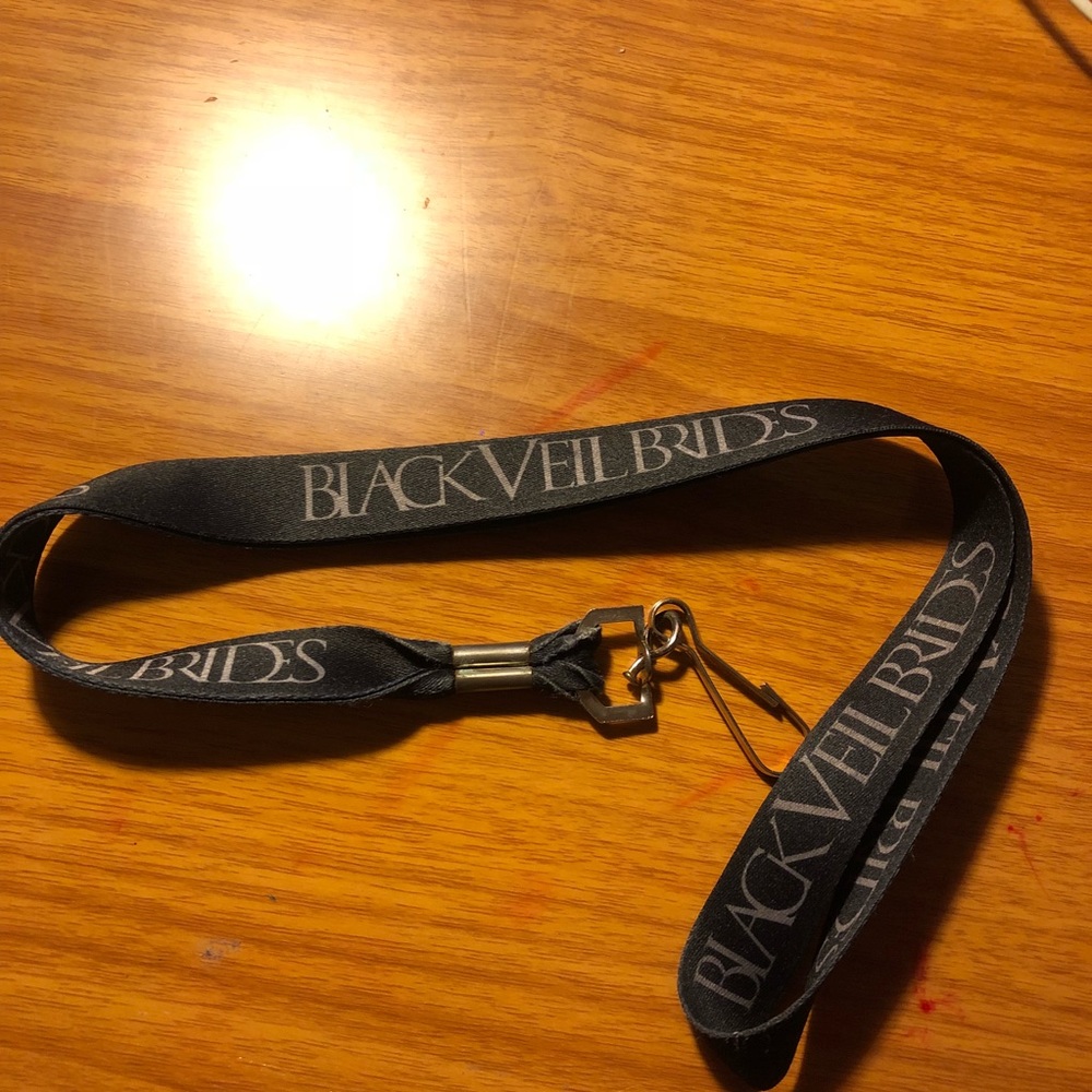 Black Veil Brides lanyard